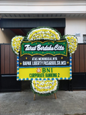 Papan Bunga Duka di Tongole