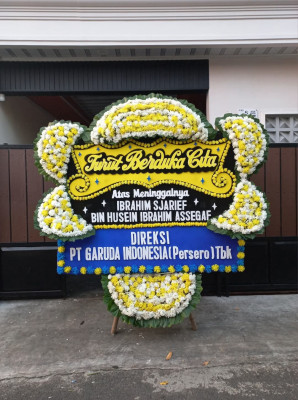 Papan Bunga Duka di Tongole