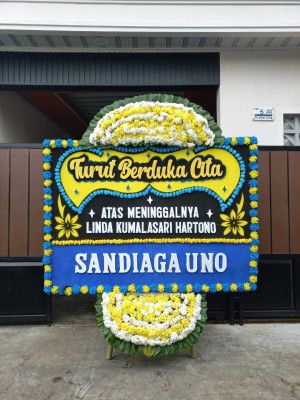 Papan Bunga Duka di Tongole