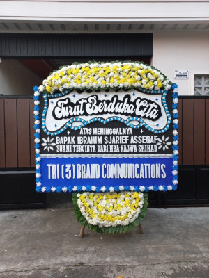 Papan Bunga Duka di Tongole